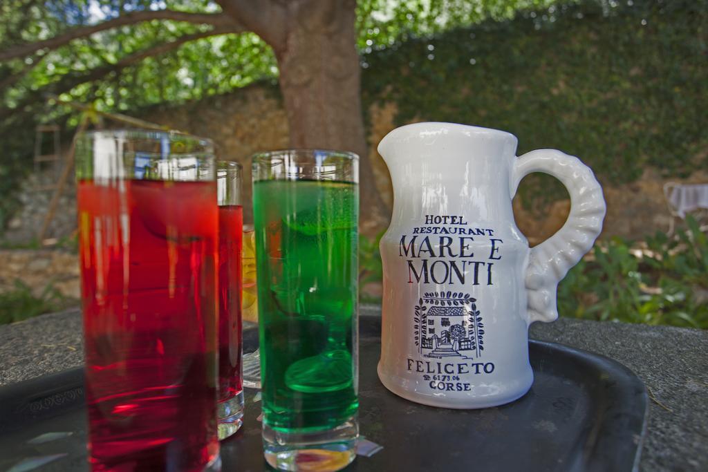 Mare E Monti - Hotel De Charme Feliceto Екстер'єр фото